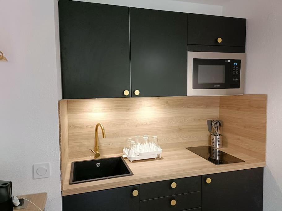 Snowliday - Appartement Renove En Residence 4* Pour 4 Pers. Valmeinier 1900 Eksteriør bilde