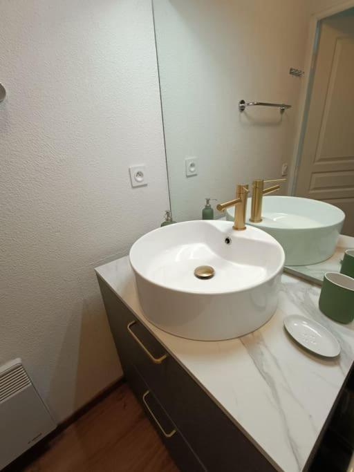 Snowliday - Appartement Renove En Residence 4* Pour 4 Pers. Valmeinier 1900 Eksteriør bilde