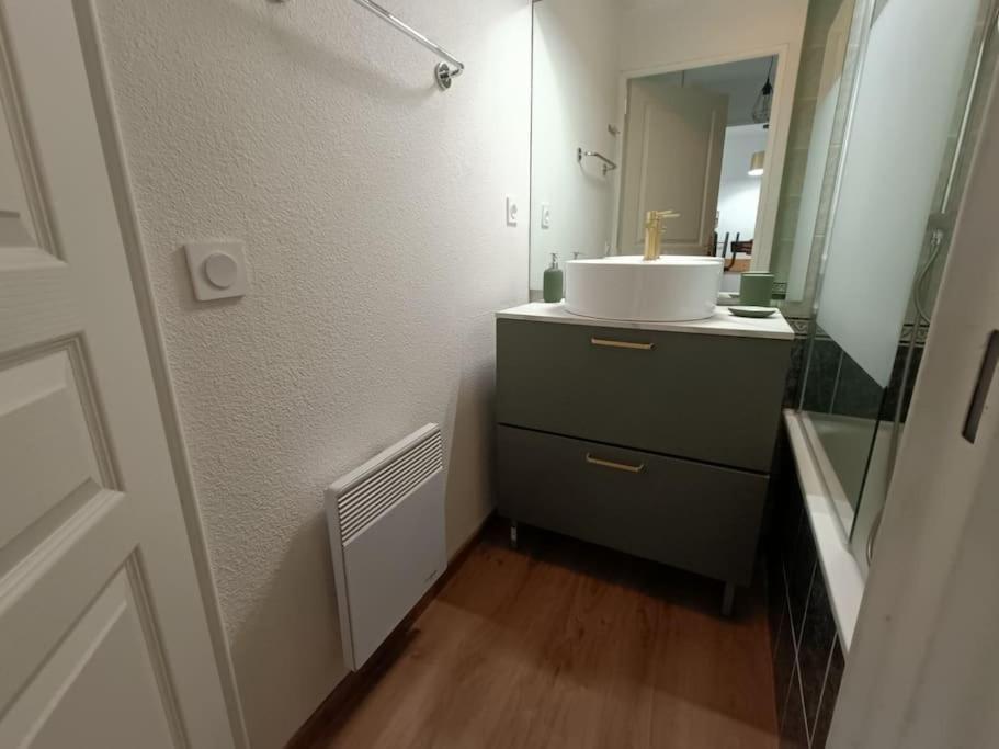 Snowliday - Appartement Renove En Residence 4* Pour 4 Pers. Valmeinier 1900 Eksteriør bilde